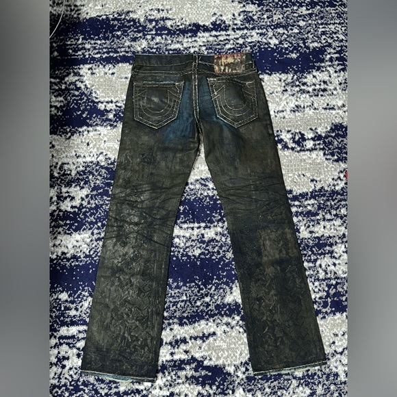 True religion bobby super t jeans size 32 sample/prototype - Picture 2 of 8